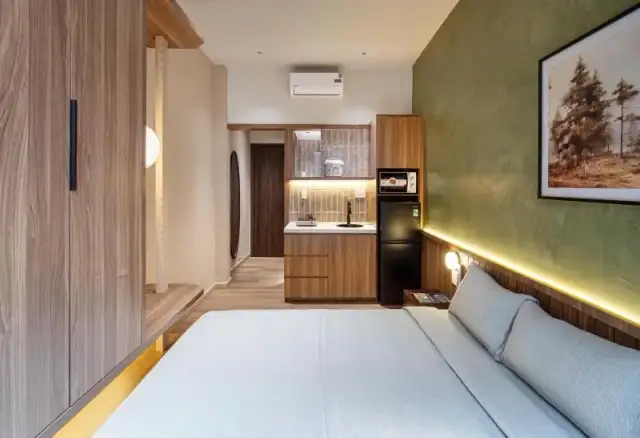 Cho thuê căn hộ chung cư Thạch Thị Thanh Quận 1, TP.HCM – 1 phòng ngủ, giá 10 triệu