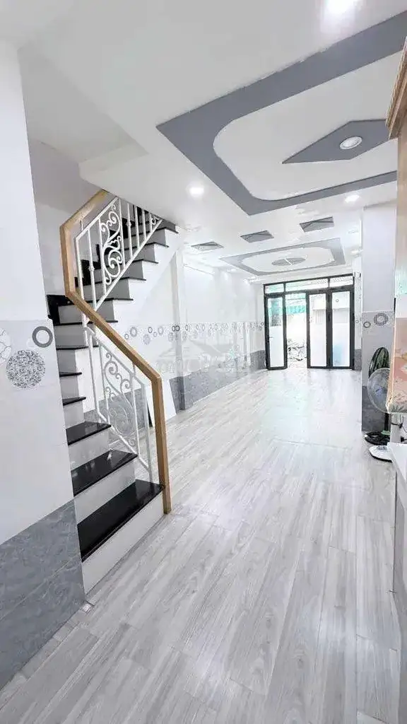 Cho thuê phòng trọ Đường Hậu Giang Quận 6, TP.HCM – 2 phòng ngủ, giá 12.5 triệu