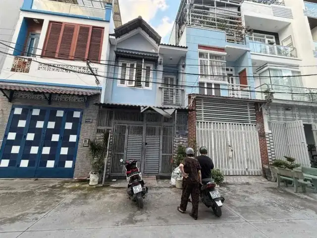 Cho thuê nhà hẻm Huỳnh Tấn Phát Huyện Nhà Bè, TP.HCM – 3 phòng ngủ, giá 7 triệu