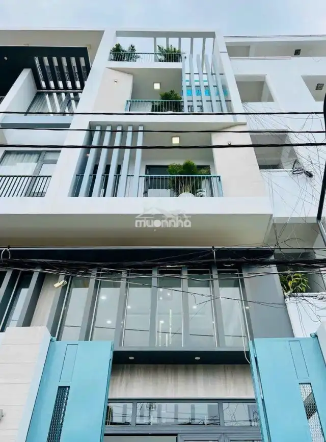 Cho thuê nhà mặt tiền Đường Dương Quảng Hàm Quận Gò Vấp, TP.HCM – 4 phòng ngủ, giá 28 triệu