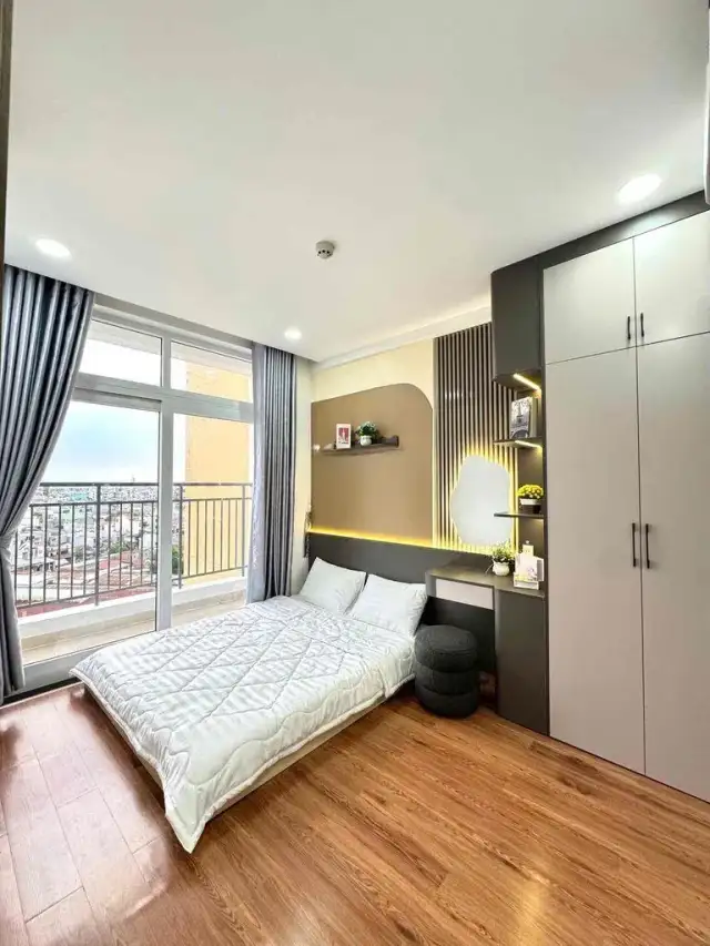 Cho thuê căn hộ chung cư Nguyễn Thị Búp Quận 12, TP.HCM – 2 phòng ngủ, giá 7.5 triệu Cho thuê căn hộ chung cư Nguyễn Thị Búp Quận 12, TP.HCM – 2 phòng ngủ, giá 7.5 triệu