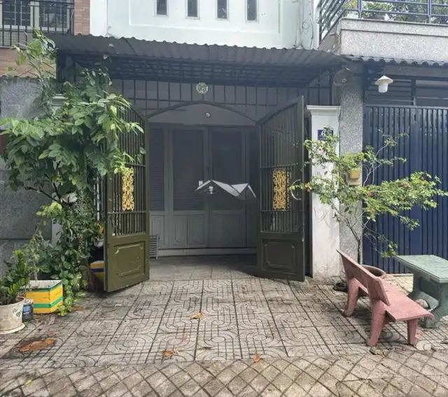 Cho thuê nhà hẻm Nguyễn Hữu Dật Quận Tân Phú, TP.HCM – 1 phòng ngủ, giá 10 triệu