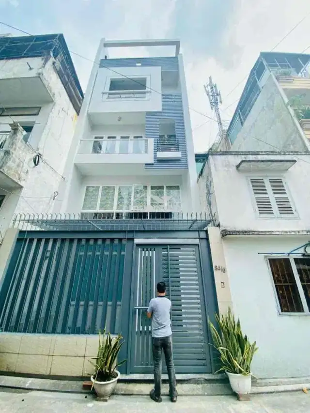 Cho thuê nhà hẻm Thích Minh Nguyệt Quận Tân Bình, TP.HCM – 2 phòng ngủ, giá 21 triệu