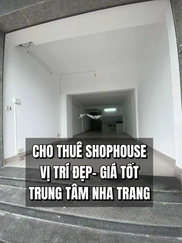 Cho thuê nhà mặt tiền Đường Pasteur Thành phố Nha Trang, Khánh Hòa – 1 phòng ngủ, giá 8 triệu Cho thuê nhà mặt tiền Đường Pasteur Thành phố Nha Trang, Khánh Hòa – 1 phòng ngủ, giá 8 triệu