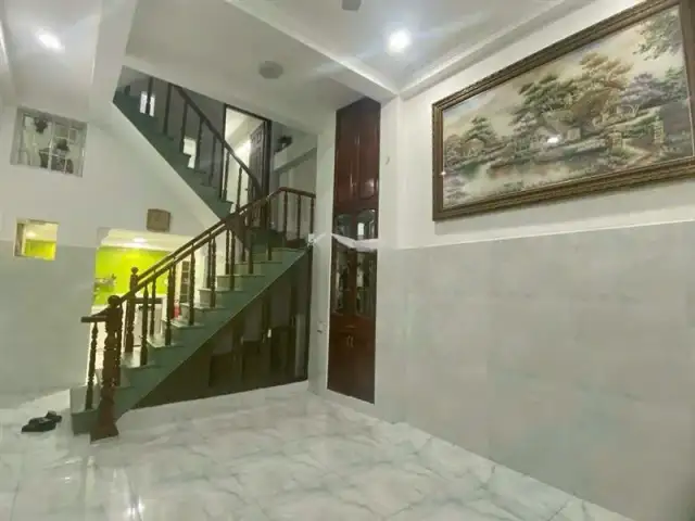Cho thuê nhà hẻm Đường Nghĩa Phát Quận Tân Bình, TP.HCM – 4 phòng ngủ, giá 14.5 triệu