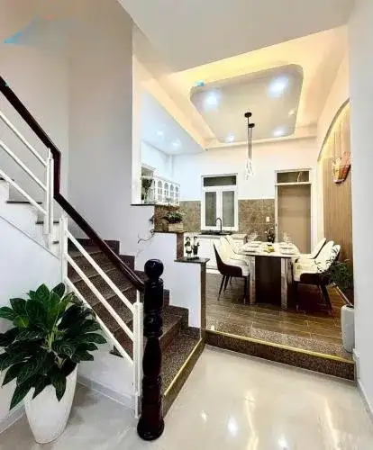 Cho thuê nhà hẻm Đường Chiến Thắng Quận Phú Nhuận, TP.HCM – 4 phòng ngủ, giá 22 triệu