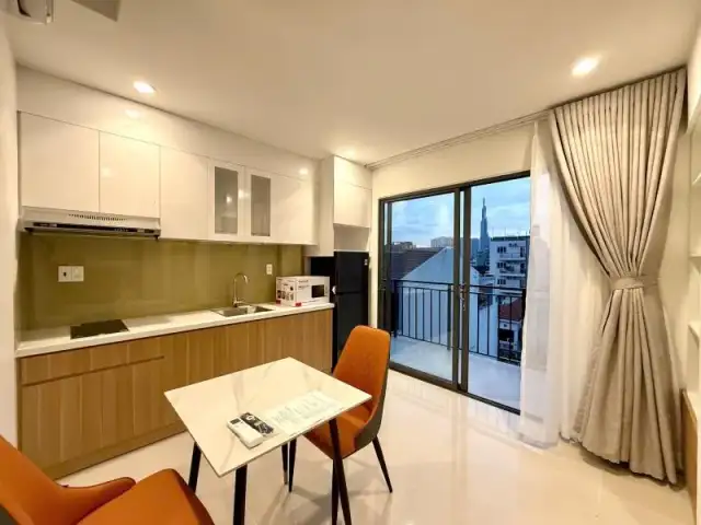Cho thuê căn hộ chung cư Đường Số 63 Quận 2, TP.HCM – 1 phòng ngủ, giá 10 triệu