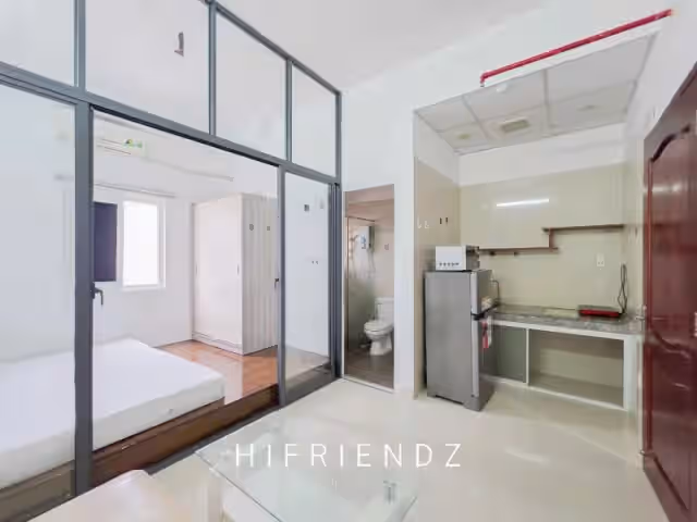 Cho thuê căn hộ chung cư Bến Vân Đồn Quận 4, TP.HCM – giá 6.7 triệu