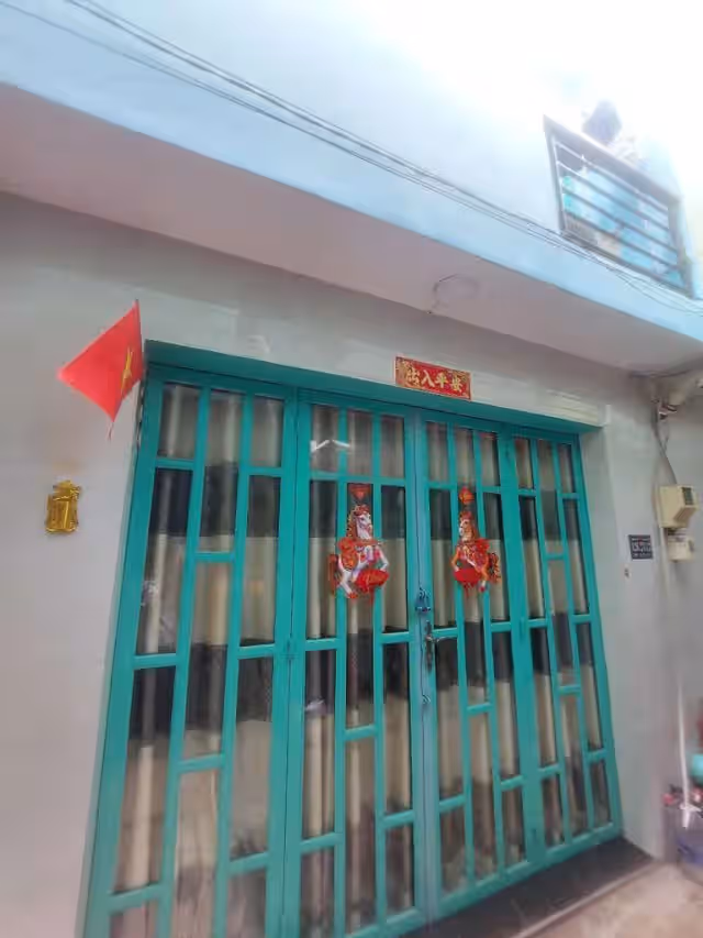 Cho thuê nhà hẻm Quốc lộ 50 Quận 8, TP.HCM – 1 phòng ngủ, giá 4 triệu