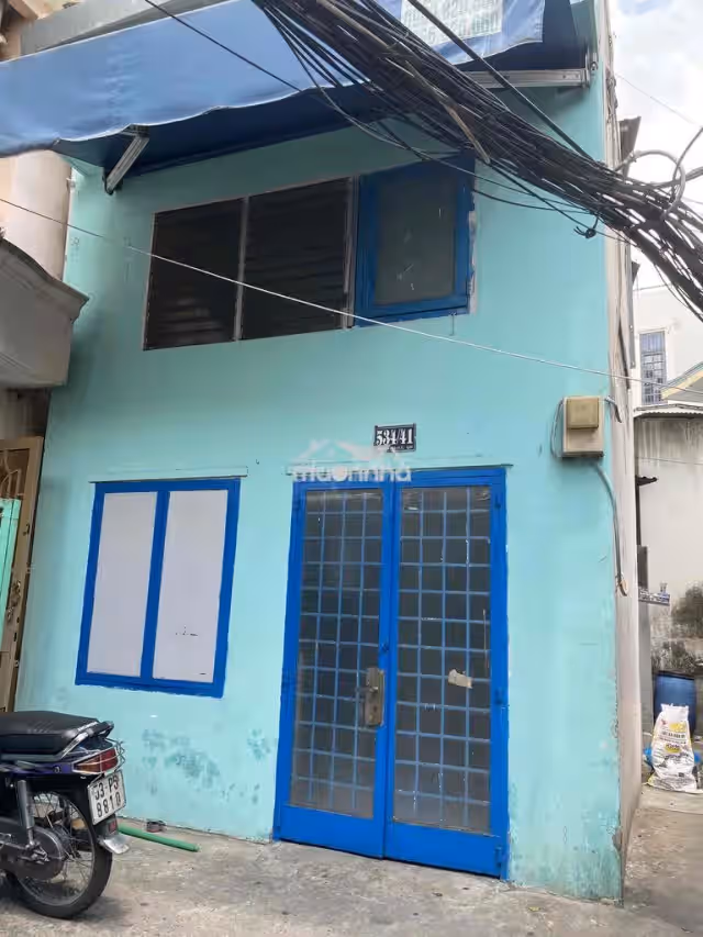 Cho thuê nhà hẻm Đường Điện Biên Phủ Quận Bình Thạnh, TP.HCM – giá 5 triệu