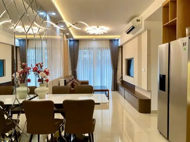 Cho thuê căn hộ chung cư Đường Tân Kỳ Tân Quý Tân Phú, TP.HCM – 2 phòng ngủ, giá 14 triệu