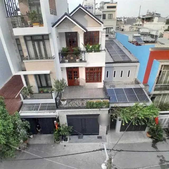 Cho thuê nhà mặt tiền Đường Phan Văn Trị Gò Vấp, TP.HCM – 5 phòng ngủ, giá 18 triệu
