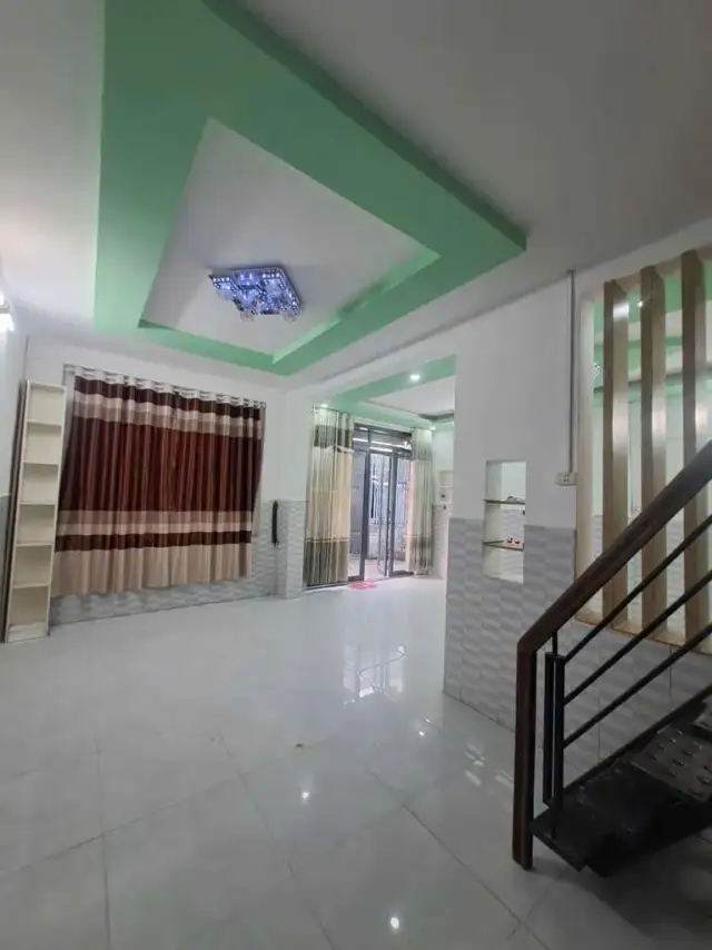 Cho thuê nhà hẻm Đông Thạnh 7 Huyện Hóc Môn, TP.HCM – 3 phòng ngủ, giá 5 triệu