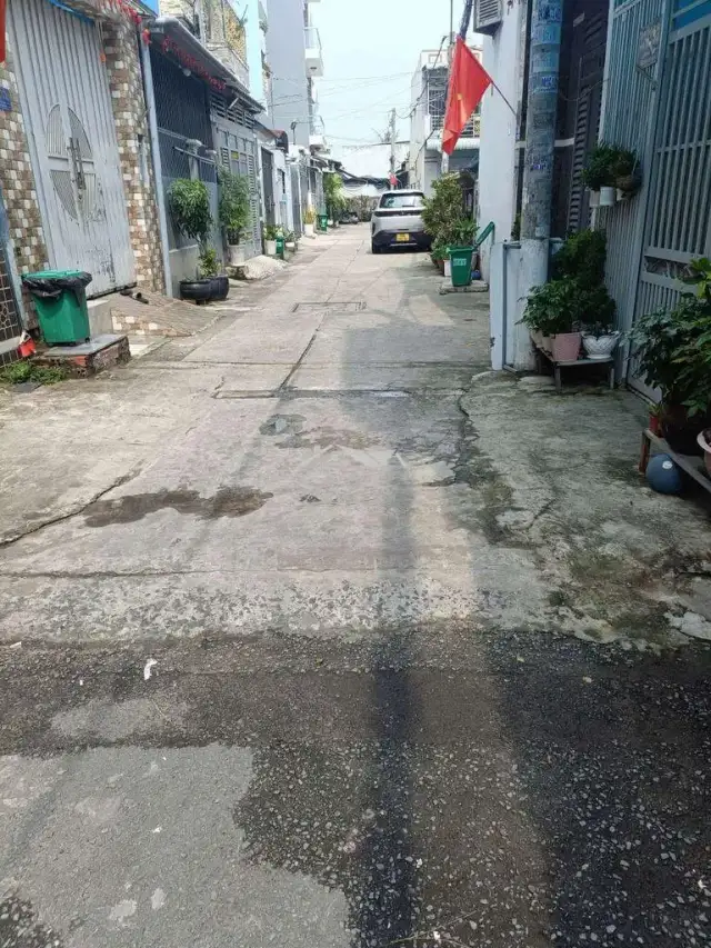 Cho thuê nhà hẻm Đường Tân Chánh Hiệp 25 Quận 12, TP.HCM – 2 phòng ngủ, giá 6 triệu Cho thuê nhà hẻm Đường Tân Chánh Hiệp 25 Quận 12, TP.HCM – 2 phòng ngủ, giá 6 triệu