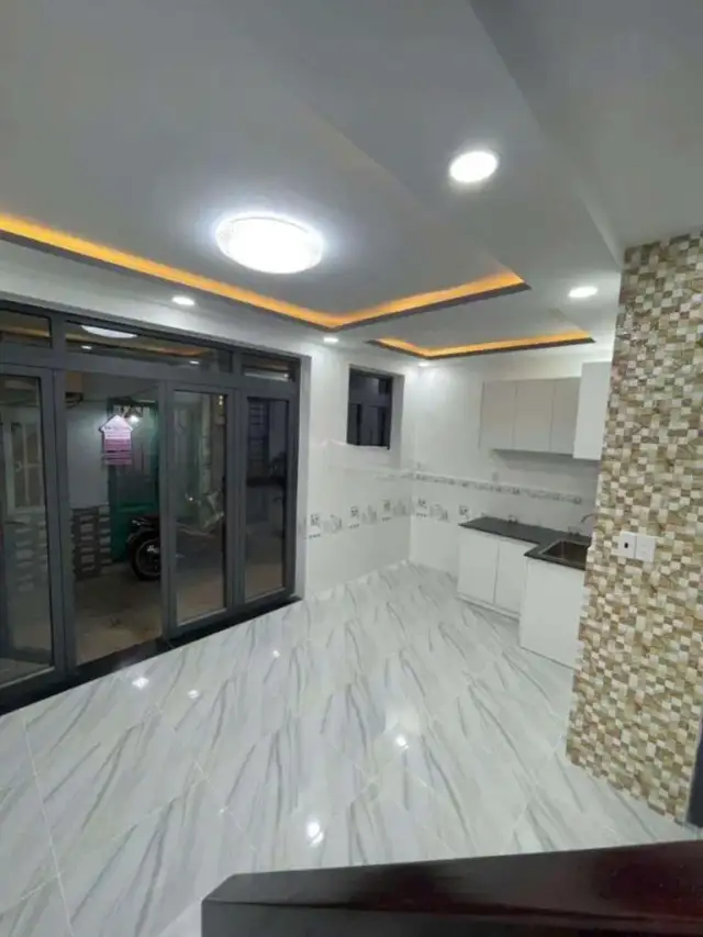 Cho thuê nhà hẻm Đường Nguyễn Thị Thập Quận 7, TP.HCM – 2 phòng ngủ, giá 8 triệu