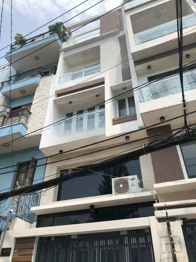 Cho thuê nhà mặt tiền Đường Lê Văn Sỹ Quận Phú Nhuận, TP.HCM – 4 phòng ngủ, giá 18 triệu Cho thuê nhà mặt tiền Đường Lê Văn Sỹ Quận Phú Nhuận, TP.HCM – 4 phòng ngủ, giá 18 triệu