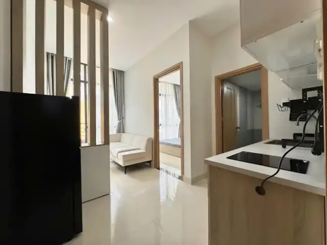 Cho thuê căn hộ dịch vụ Hoàng Hoa Thám Quận Tân Bình, TP.HCM – 1 phòng ngủ, giá 7 triệu