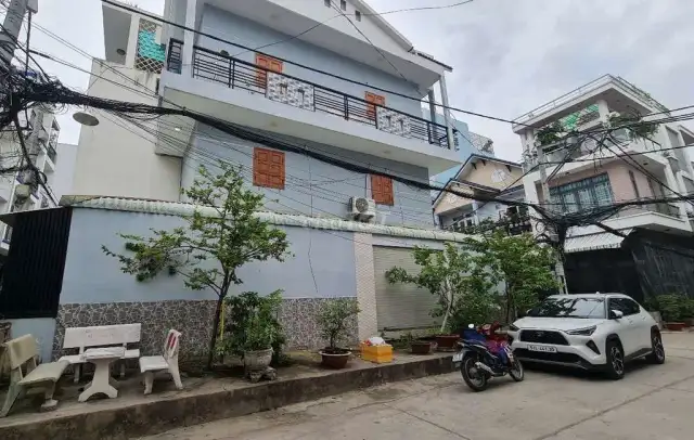 Cho thuê nhà mặt tiền Đường Kinh Dương Vương Quận Bình Tân, TP.HCM – 2 phòng ngủ, giá 8 triệu