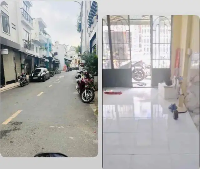 Cho thuê nhà hẻm Trường Sa Quận Bình Thạnh, Ho Chi Minh – 2 phòng ngủ, giá 9 triệu