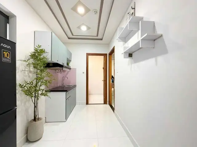 Cho thuê căn hộ dịch vụ Đường Thích Quảng Đức Quận Phú Nhuận, TP.HCM – 2 phòng ngủ, giá 6.5 triệu Cho thuê căn hộ dịch vụ Đường Thích Quảng Đức Quận Phú Nhuận, TP.HCM – 2 phòng ngủ, giá 6.5 triệu