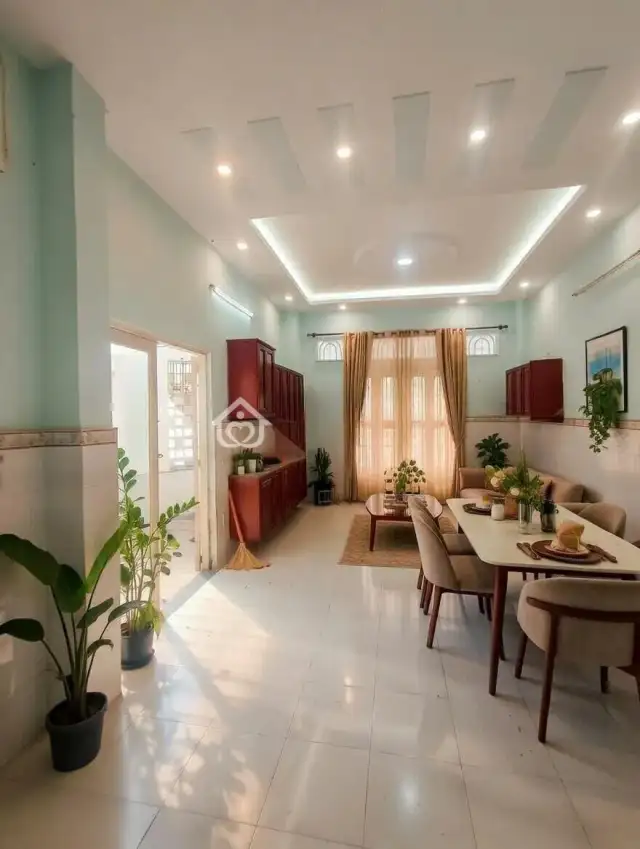 Cho thuê nhà hẻm Lạc Long Quân Q11, TP.HCM – 2 phòng ngủ, giá 13.7 triệu