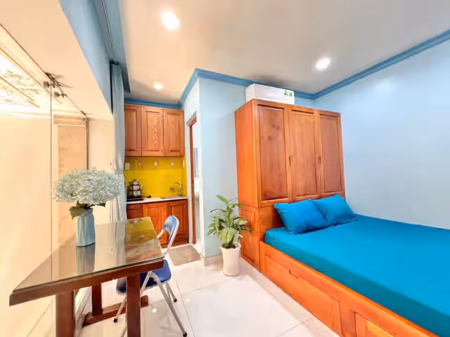 Cho thuê phòng trọ Đường Lý Thường Kiệt Quận 5, TP.HCM – giá 4.9 triệu