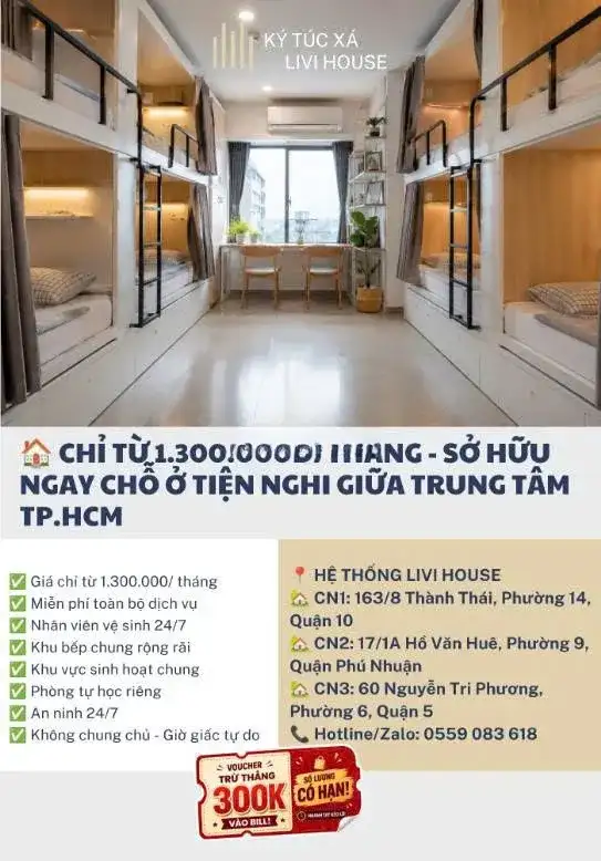 Cho thuê phòng trọ Đường Cô Giang Quận Phú Nhuận, TP.HCM – giá 1.3 triệu Cho thuê phòng trọ Đường Cô Giang Quận Phú Nhuận, TP.HCM – giá 1.3 triệu
