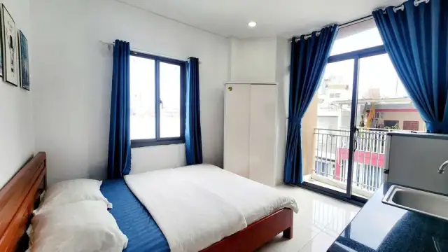 Cho thuê căn hộ dịch vụ Đường Bùi Văn Thêm Quận Phú Nhuận, TP.HCM – 1 phòng ngủ, giá 4.8 triệu Cho thuê căn hộ dịch vụ Đường Bùi Văn Thêm Quận Phú Nhuận, TP.HCM – 1 phòng ngủ, giá 4.8 triệu