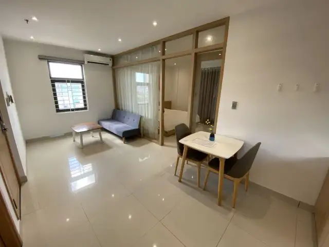 Cho thuê căn hộ chung cư Pasteur Hải Châu, Đà Nẵng – 1 phòng ngủ, giá 9 triệu