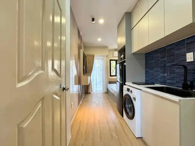 Cho thuê căn hộ dịch vụ Thành Thái Quận 10, Ho Chi Minh – 1 phòng ngủ, giá 6 triệu Cho thuê căn hộ dịch vụ Thành Thái Quận 10, Ho Chi Minh – 1 phòng ngủ, giá 6 triệu