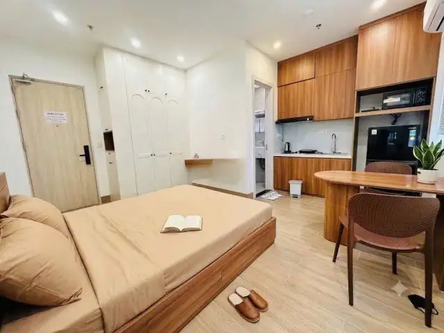 Cho thuê căn hộ dịch vụ Đông Giang An Hải, Đà Nẵng – 1 phòng ngủ, giá 8.5 triệu Cho thuê căn hộ dịch vụ Đông Giang An Hải, Đà Nẵng – 1 phòng ngủ, giá 8.5 triệu