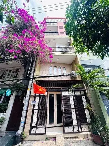 Cho thuê nhà hẻm Đường Phạm Viết Chánh Quận Bình Thạnh, TP.HCM – 3 phòng ngủ, giá 33 triệu
