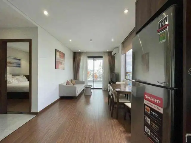 Cho thuê căn hộ dịch vụ Đường Phổ Quang Quận Tân Bình, TP.HCM – 2 phòng ngủ, giá 10 triệu