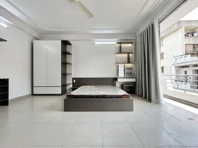 Cho thuê căn hộ chung cư Nguyễn Văn Đậu Quận Phú Nhuận, TP.HCM – 1 phòng ngủ, giá 6.5 triệu