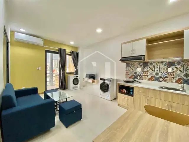 Cho thuê căn hộ dịch vụ Đường Xô Viết Nghệ Tĩnh Quận Bình Thạnh, TP.HCM – 2 phòng ngủ, giá 14.5 triệu Cho thuê căn hộ dịch vụ Đường Xô Viết Nghệ Tĩnh Quận Bình Thạnh, TP.HCM – 2 phòng ngủ, giá 14.5 triệu