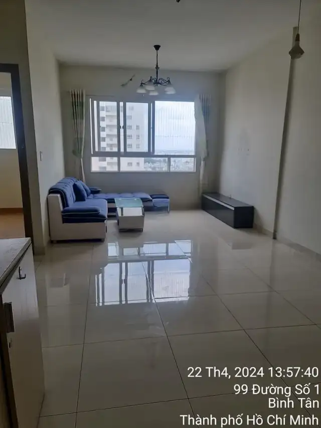 Cho thuê căn hộ chung cư Liên Khu 4-5 Bình Tân, TP.HCM – 2 phòng ngủ, giá 8 triệu