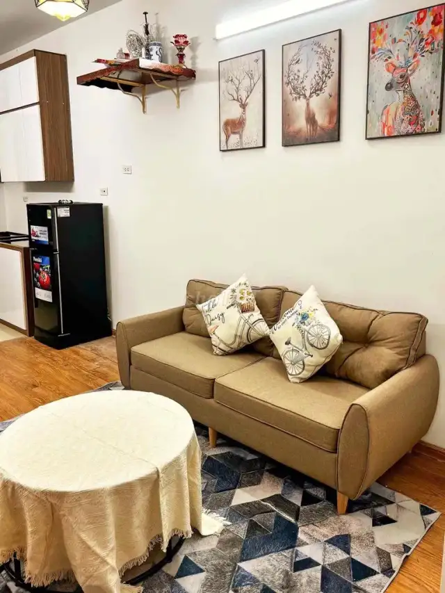Cho thuê căn hộ chung cư Nguyễn Cảnh Dị Định Công, Hà Nội – 2 phòng ngủ, giá 11.5 triệu