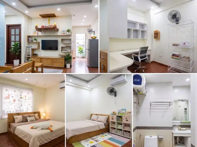 Cho thuê căn hộ chung cư Đường Kim Giang Định Công, Hà Nội – 2 phòng ngủ, giá 9 triệu Cho thuê căn hộ chung cư Đường Kim Giang Định Công, Hà Nội – 2 phòng ngủ, giá 9 triệu