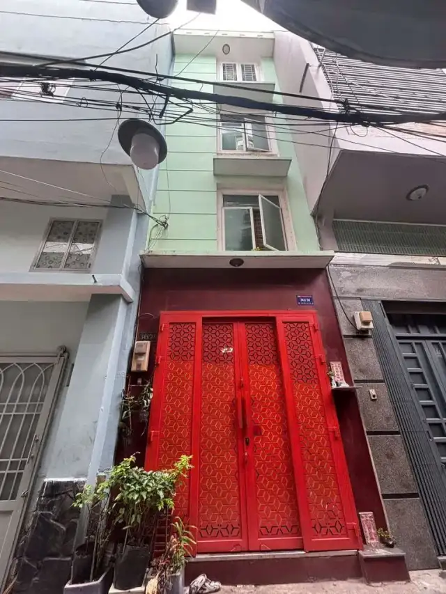 Bán nhà hẻm Vĩnh Viễn Quận 10, TP.HCM – 2 phòng ngủ, giá 5.5 tỷ