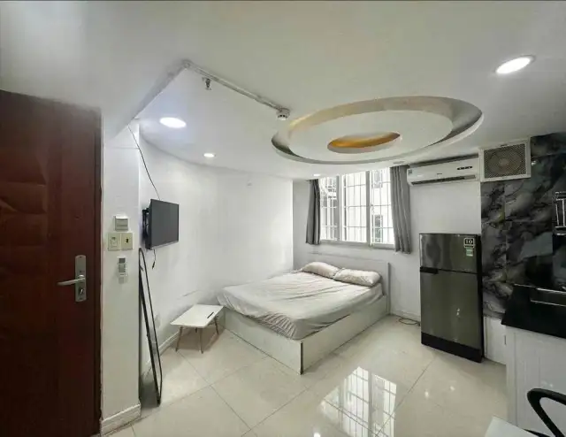 Cho thuê căn hộ chung cư Nguyễn Biểu Quận 5, TP.HCM – 1 phòng ngủ, giá 5 triệu Cho thuê căn hộ chung cư Nguyễn Biểu Quận 5, TP.HCM – 1 phòng ngủ, giá 5 triệu