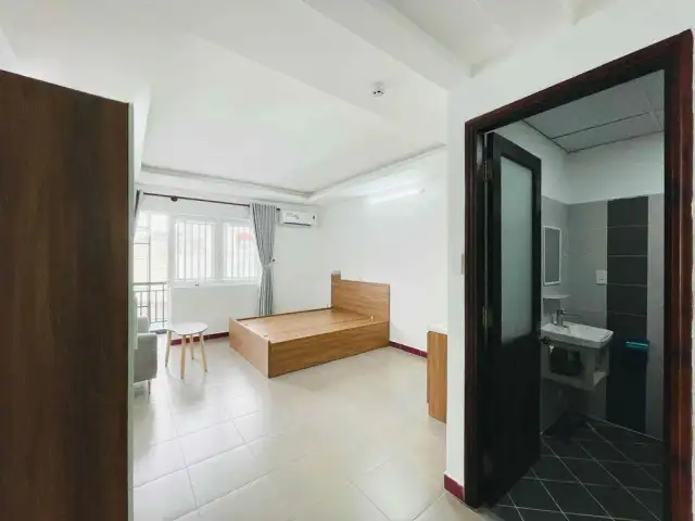 Cho thuê căn hộ dịch vụ Nguyễn Đức Thuận Quận Tân Bình, TP.HCM – 1 phòng ngủ, giá 5 triệu Cho thuê căn hộ dịch vụ Nguyễn Đức Thuận Quận Tân Bình, TP.HCM – 1 phòng ngủ, giá 5 triệu