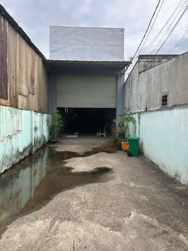Cho thuê kho, nhà xưởng Quốc lộ 1A Quận 12, TP.HCM – giá 55 triệu