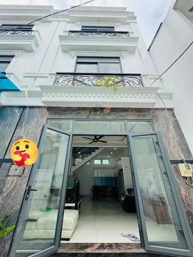 Cho thuê nhà hẻm Lê Văn Thọ Gò Vấp, TP.HCM – 4 phòng ngủ, giá 15 triệu