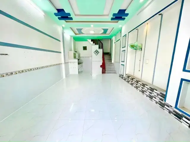 Cho thuê nhà hẻm Hồ Búng Xáng Ninh Kieu, Can Tho – 2 phòng ngủ, giá 4.5 triệu