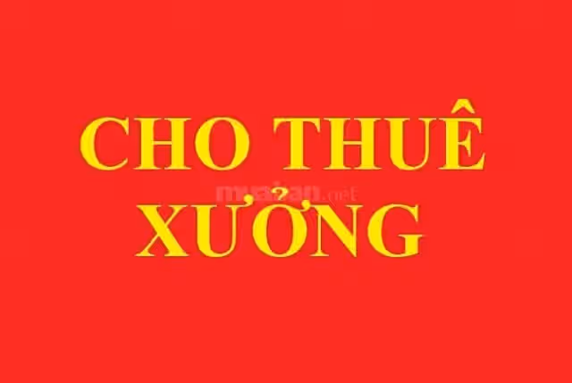Cho thuê kho, nhà xưởng Hà Huy Giáp Quận 12, TP.HCM – giá 25 triệu Cho thuê kho, nhà xưởng Hà Huy Giáp Quận 12, TP.HCM – giá 25 triệu