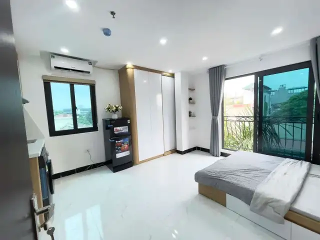 Cho thuê căn hộ dịch vụ Lê Văn Thọ Gò Vấp, Ho Chi Minh – 1 phòng ngủ, giá 4.2 triệu