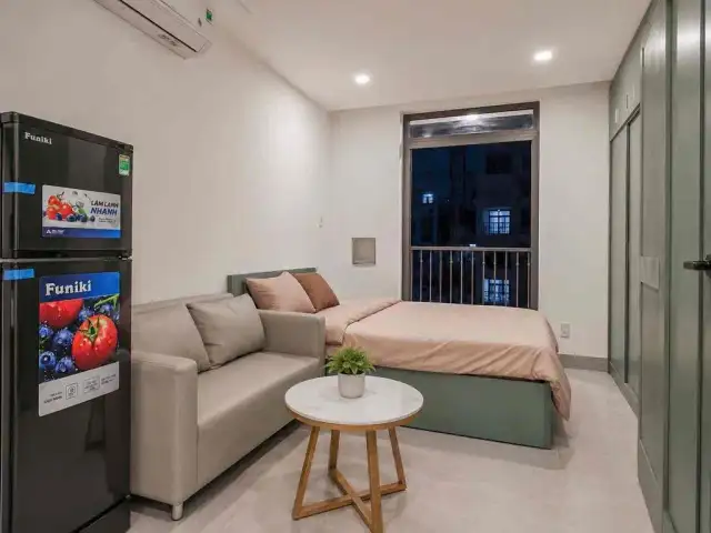 Cho thuê căn hộ chung cư Nguyễn Văn Đậu Bình Thạnh, TP.HCM – 1 phòng ngủ, giá 8.5 triệu Cho thuê căn hộ chung cư Nguyễn Văn Đậu Bình Thạnh, TP.HCM – 1 phòng ngủ, giá 8.5 triệu