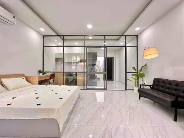 Cho thuê căn hộ dịch vụ Đường Số 10 Quận 7, TP.HCM – 1 phòng ngủ, giá 6.5 triệu