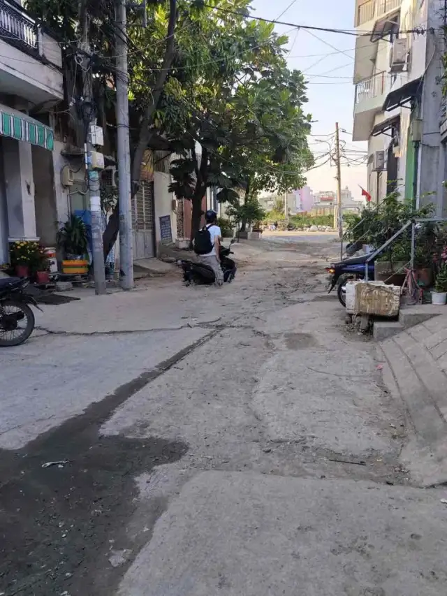 Cho thuê nhà mặt tiền Đường số 2D Bình Tân, TP.HCM – 4 phòng ngủ, giá 6.5 triệu