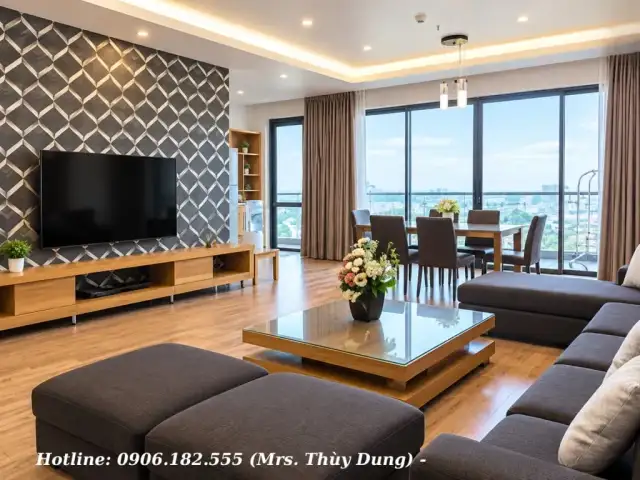 Cho thuê căn hộ chung cư Đường Lê Hồng Phong Ngô Quyền, Hải Phòng – 3 phòng ngủ, giá 18 triệu